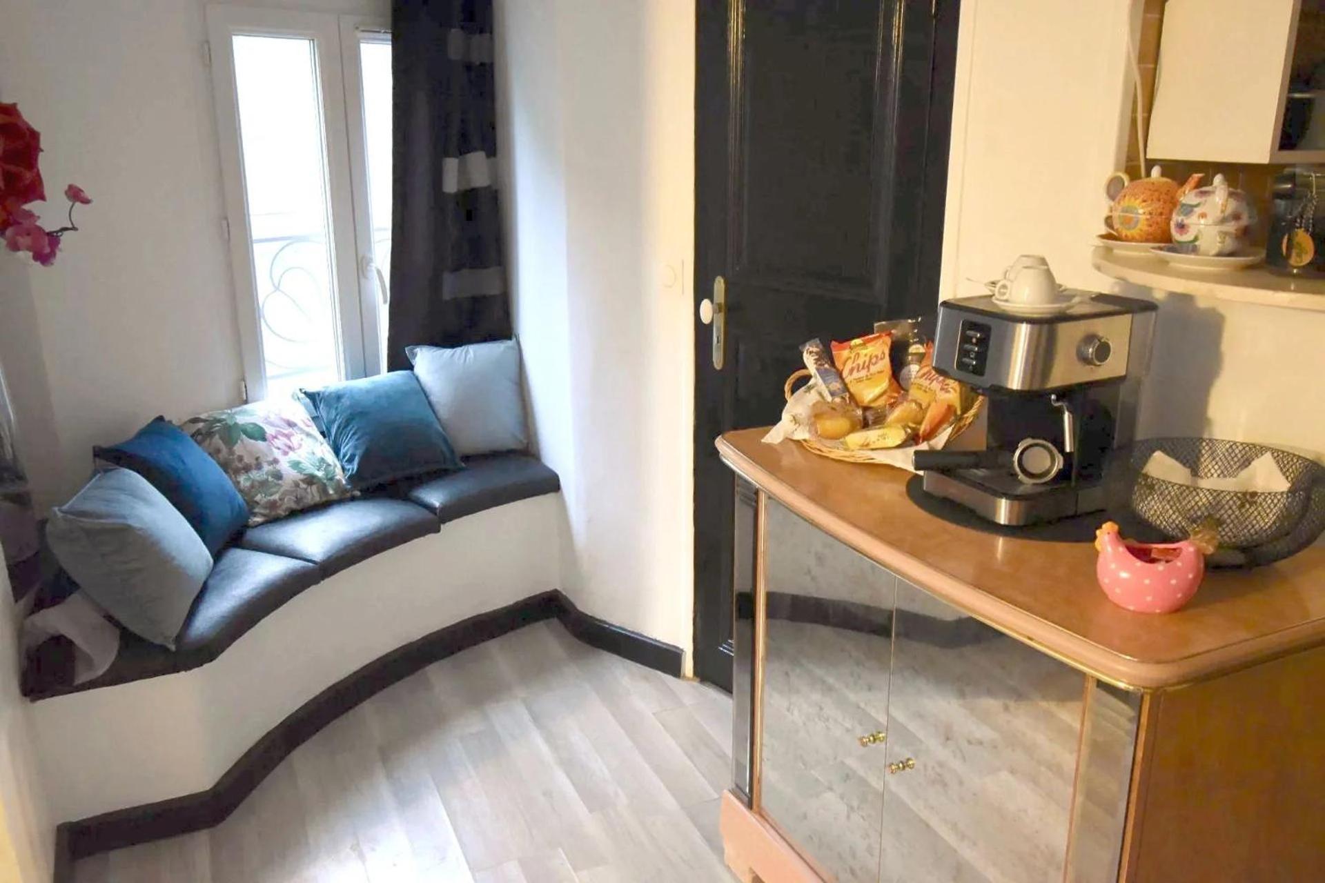Studio en villa et sa terrasse privée La Trinité Exterior foto